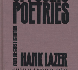 Opposing Poetries: Volume One—Issues and Institutions